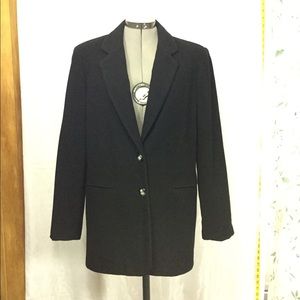 Lord & Taylor soft wool blend coat/ blazer
